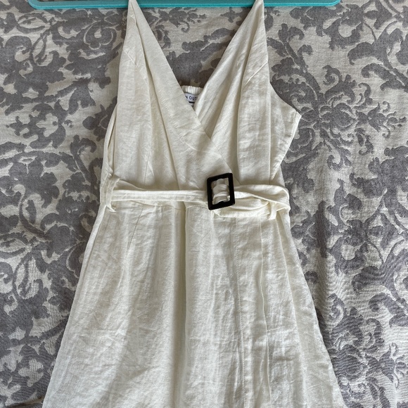 Urban Outfitters White Tank Top Dress - Picture 1 of 3